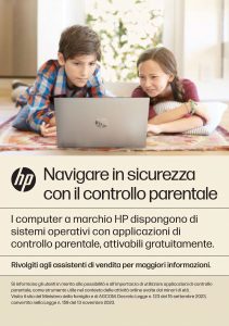 Navigare in sicurezza con il controllo parentale
